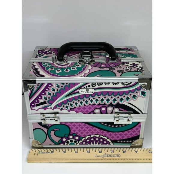 Modella Belle Boho Multi-Tier Vanity Train| Makeup, Jewelry, Cosmetic Organizer - Picture 10 of 13